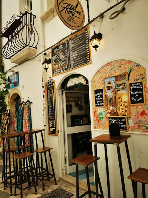 Good time typical food & drink