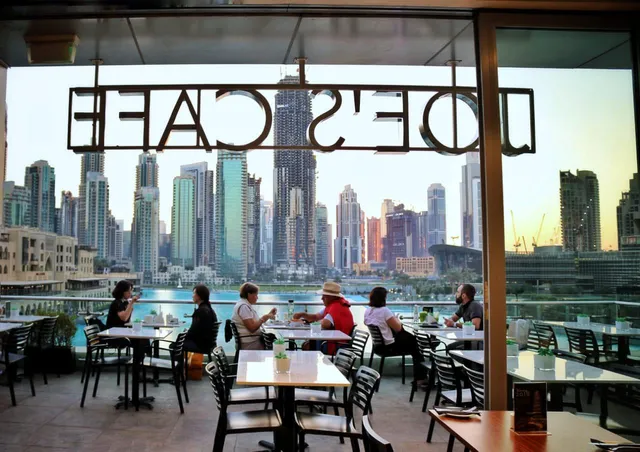 Joe's Café Dubai