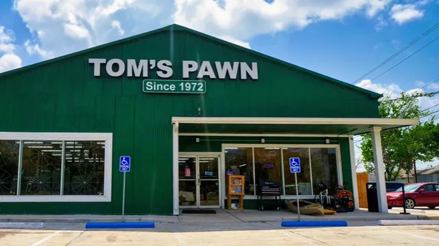 Tom's Pawn Shop