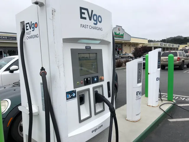 EVgo Charging Station