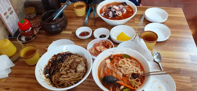 태양 그옛날 손짜장