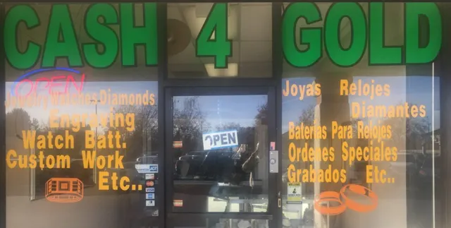 Ed jeweler CASH 4 Gold Watch Jewelry Repair