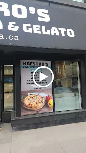 Maestros Gourmet Pizza