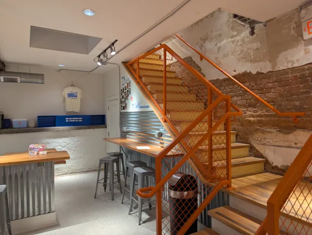 Downstairs Ice Cream