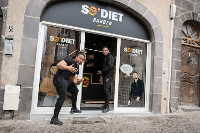 So Diet Burger