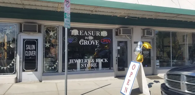 Treasures in the Grove