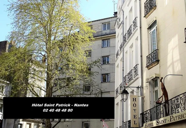 Hôtel Saint-Patrick Cœur de Nantes