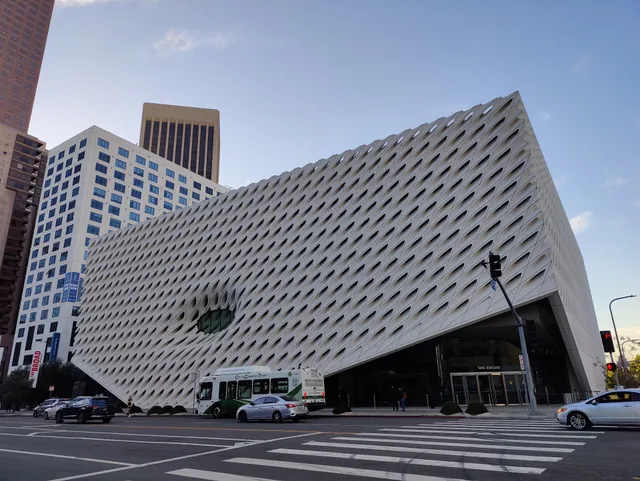The Broad Parking Garage