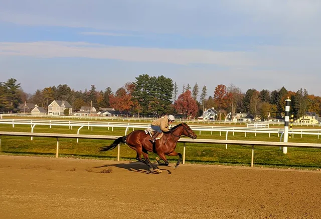 Oklahoma Training Track