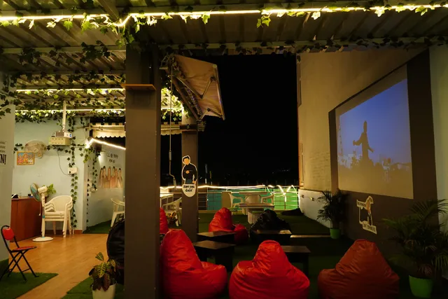 The Pilot Chef - Rooftop Restaurant, Tirupati