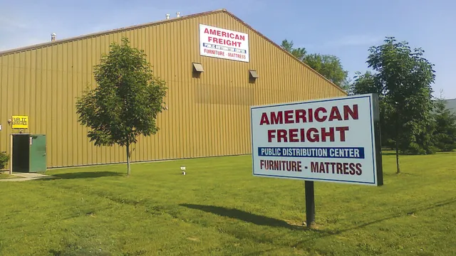 American Freight Furniture & Mattress