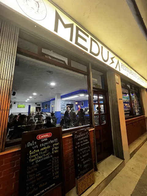 Restaurante cafetería Medusa
