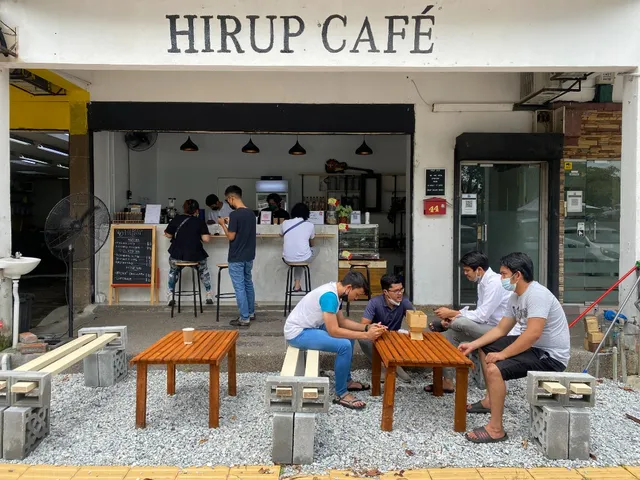 Hirup Cafe Seksyen 9 Shah Alam