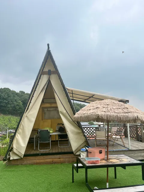 사노리숲캠핑장