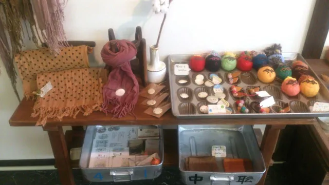 juchi いつもの器と雑貨/陶芸・絵付体験