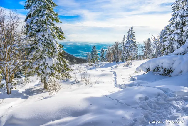 Sentier des caps de Charlevoix