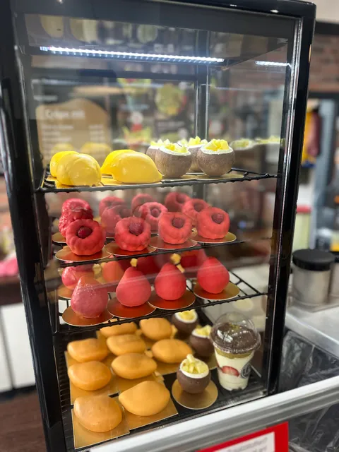 Fresh Vitaminbar smoothie and more