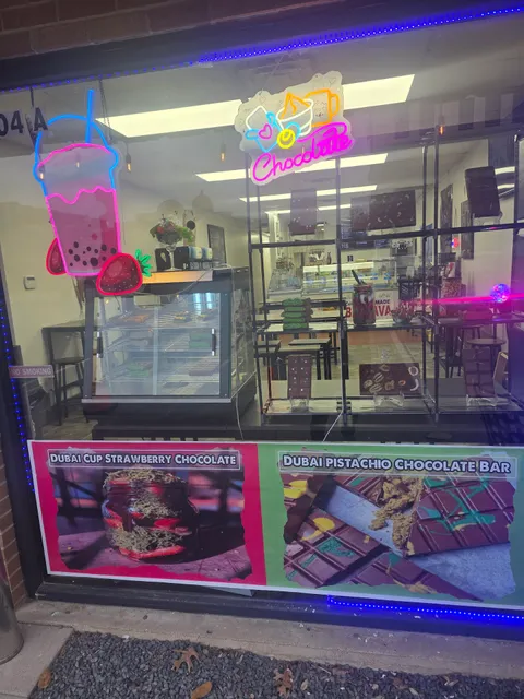 Shake & Dubai chocolate land