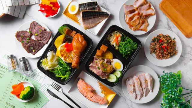 暫食健康餐盒