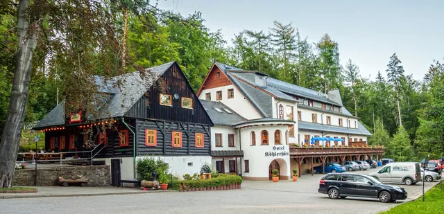 Hotel und Restaurant Köhlerhütte-Fürstenbrunn im Erzgebirge