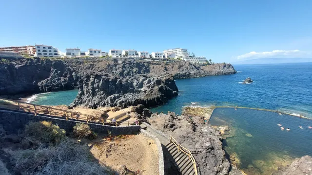 Piscina Natural Acantilado de Los Gigantes