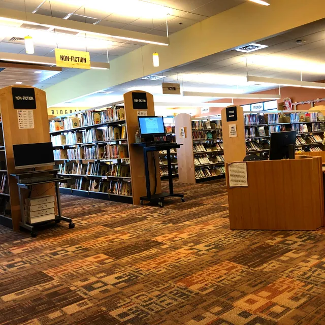Hudson Public Library - High Plains Library District