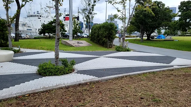Harumi Wharf Playground