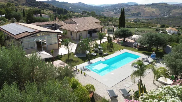 La corte di Afea Wine Relais Experience