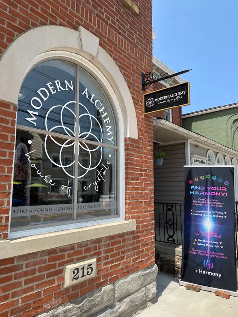 Modern Alchemy House of Crystals