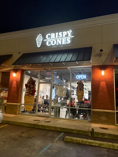 Crispy Cones - Greenville