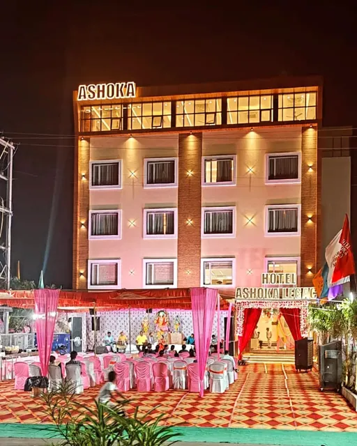 Hotel Ashoka legacy