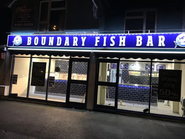 Boundary Fish Bar