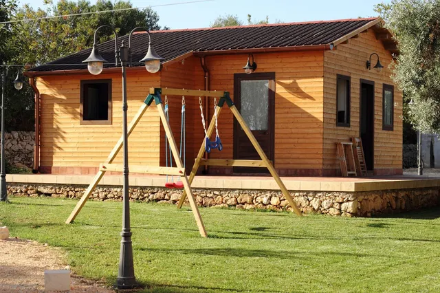 Kypeiros - Camere e Chalet immersi nella natura a Noto