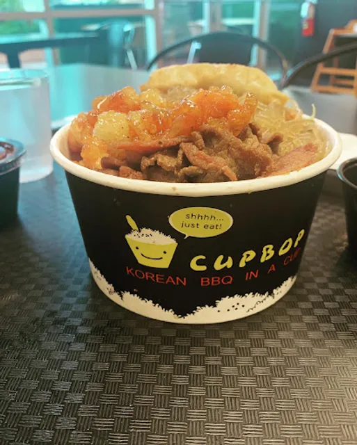 Cupbop - Korean BBQ in a Cup