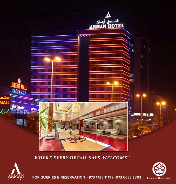 Arman Hotel Juffair