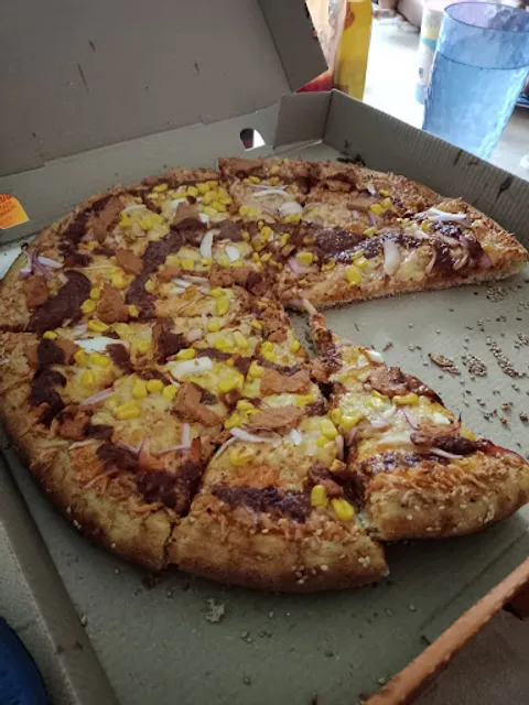 Nine Minutes Pizza Belisario