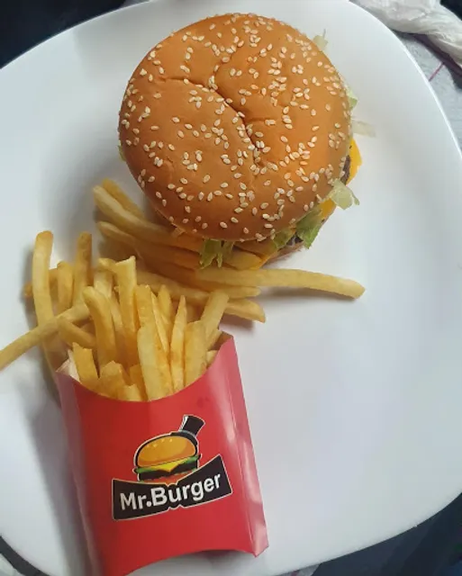 Mister Burguer ilha