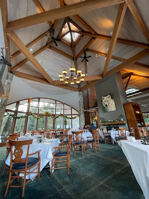 The Chalet at the Fairmont Chateau Whistler Golf Course