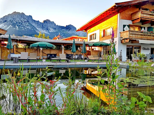 Alpenpension Claudia in Ellmau am Wilden Kaiser