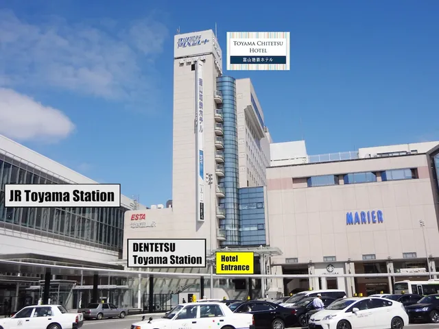 Toyama Chitetsu Hotel