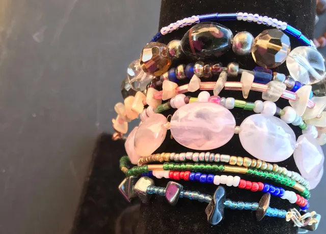 Vibrant Mermaid Jewels