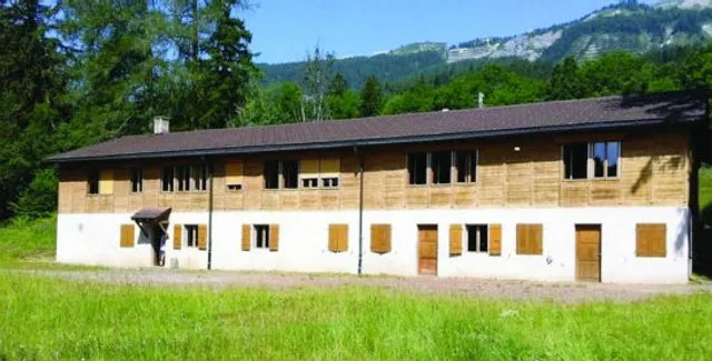Chalet bourgeoisial des Flans