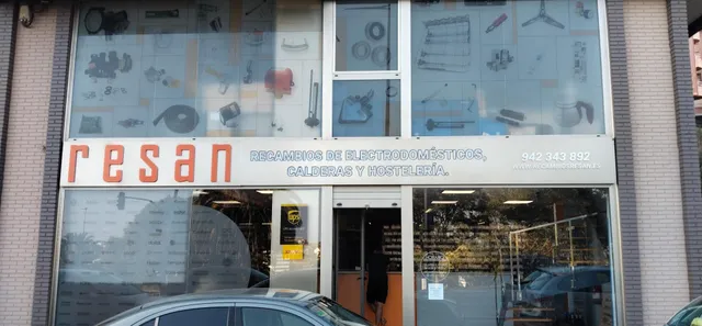 Recambios Resan