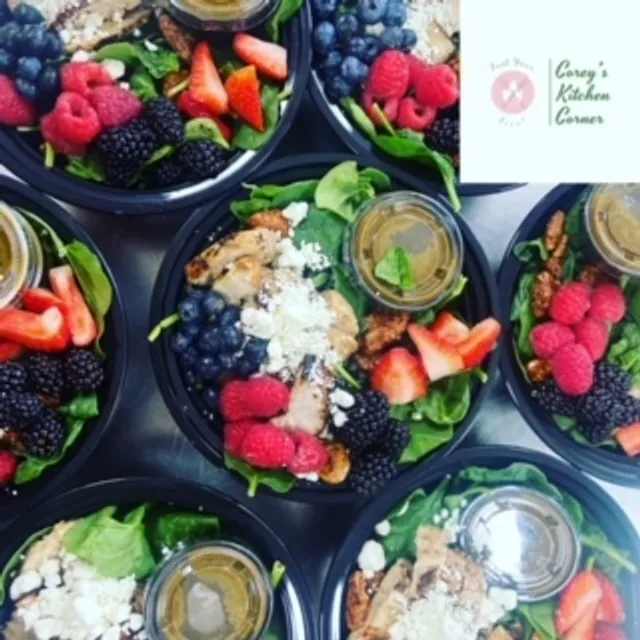 Corey's Kitchen Corner (meal prep)
