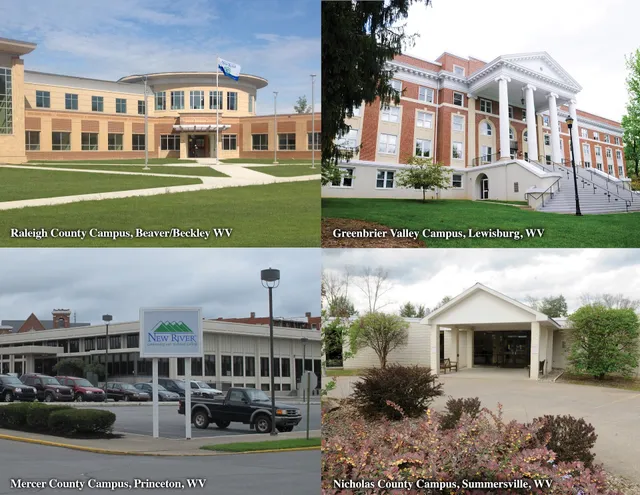 New River Community and Technical College (Nicholas County Campus)