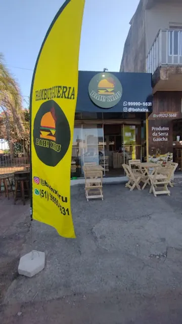 BAH XIRU - Hambúrguer & Xis