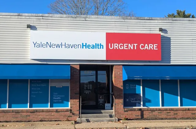 Yale New Haven Health Urgent Care Norwich