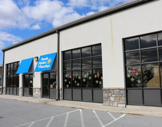 Pools Patios & Porches