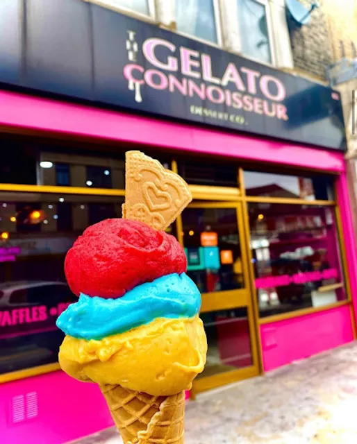 The Gelato Connoisseur