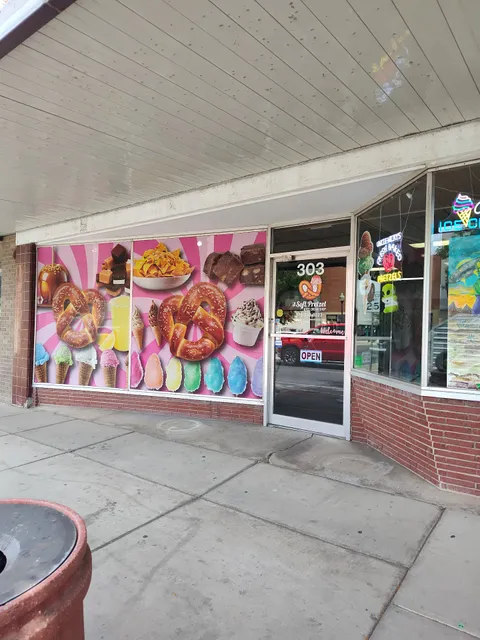 The Soft Pretzel and Ice Cream Shop